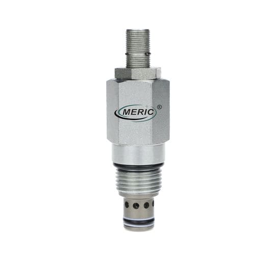 Vanne régleuse de débit - MFRA-08 - Wenzhou Meric Hydraulic Technology Co.,Ltd - à pointeau