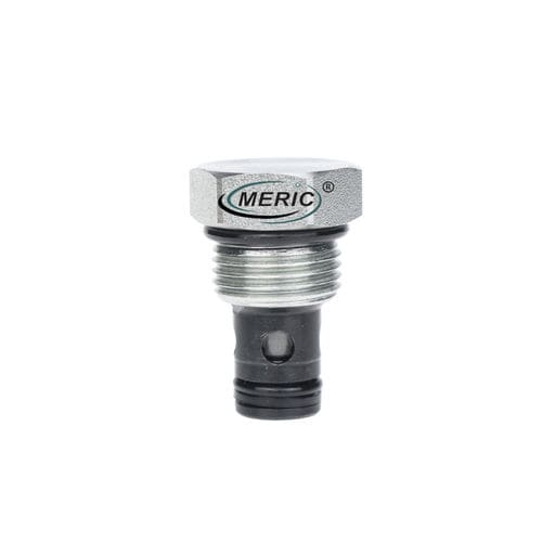 Clapet anti-retour à soupape - MCV2-08-B series - Wenzhou Meric Hydraulic Technology Co.,Ltd - d'arrêt / compact