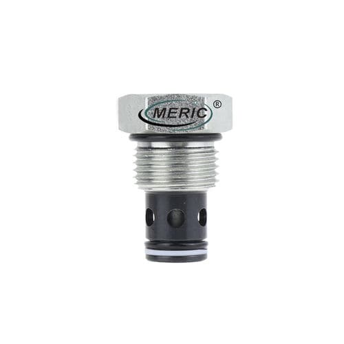 Clapet anti-retour à soupape - MCV-10-P series - Wenzhou Meric Hydraulic Technology Co.,Ltd - en acier / à ressort / compact