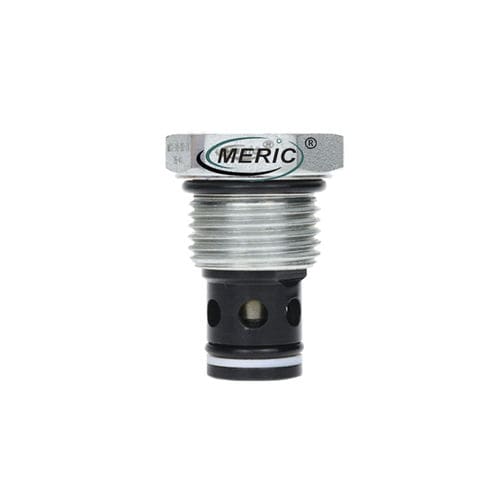 Clapet anti-retour à bille - MCV-10-20 series - Wenzhou Meric Hydraulic Technology Co.,Ltd - à cartouche / en acier / à siège