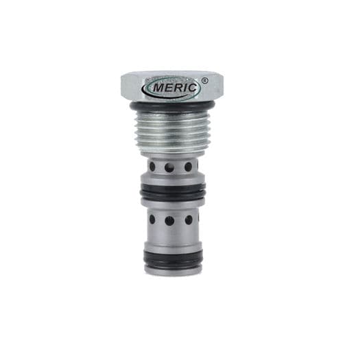 Clapet anti-retour à commande assistée - MDPC-08-P series - Wenzhou Meric Hydraulic Technology Co.,Ltd - à soupape / à cartouche / en aluminium