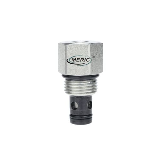 Clapet anti-retour à soupape - MCV-08-B-HIEX series - Wenzhou Meric Hydraulic Technology Co.,Ltd - d'arrêt / compact