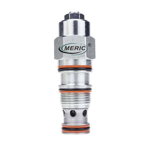 Vanne d'équilibrage - MCBEA/MCBEG/MCBEH - Wenzhou Meric Hydraulic Technology Co.,Ltd - à cartouche / filetée
