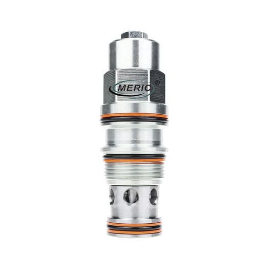 Vanne d'équilibrage - MCBGA/MCBGG/MCBGH - Wenzhou Meric Hydraulic Technology Co.,Ltd - à cartouche / filetée
