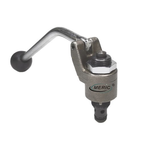 Pompe à main - MMRV-08B - Wenzhou Meric Hydraulic Technology Co.,Ltd - à piston plongeur / industrielle / compacte