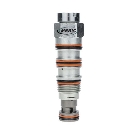 Clapet anti-retour à commande assistée - MCVCV series - Wenzhou Meric Hydraulic Technology Co.,Ltd - à soupape / à cartouche / compact