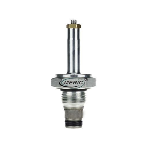 Distributeur hydraulique à tiroir - MSV3-08-2NCS - Wenzhou Meric Hydraulic Technology Co.,Ltd - à clapet / à commande électrique / 2/2 voies