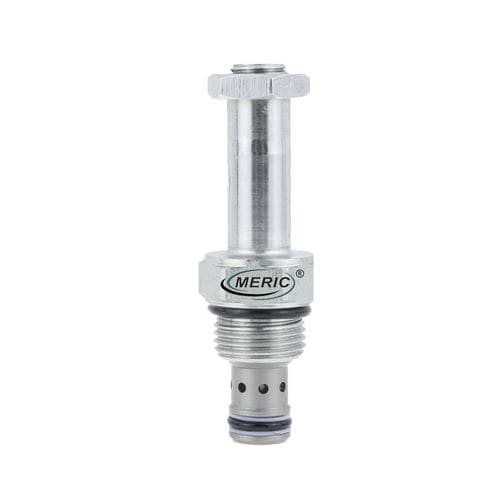 Distributeur hydraulique à tiroir - MSV-08-24 - Wenzhou Meric Hydraulic Technology Co.,Ltd - à commande électrique / 2/2 voies / compact