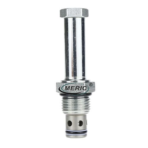 Distributeur hydraulique à tiroir - MSV10-24 - Wenzhou Meric Hydraulic Technology Co.,Ltd - à commande électrique / 2/2 voies / compact