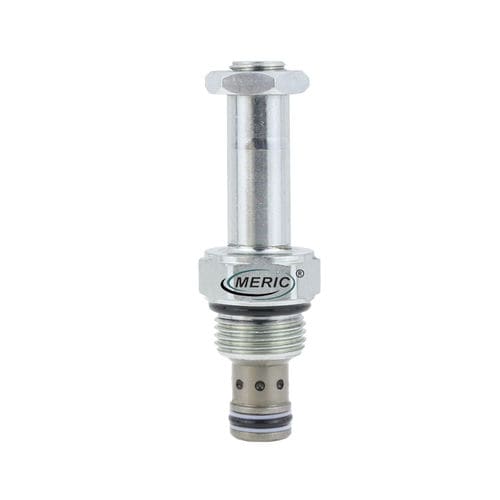 Distributeur hydraulique à tiroir - MSV-08-25 - Wenzhou Meric Hydraulic Technology Co.,Ltd - à commande électrique / 2/2 voies / compact