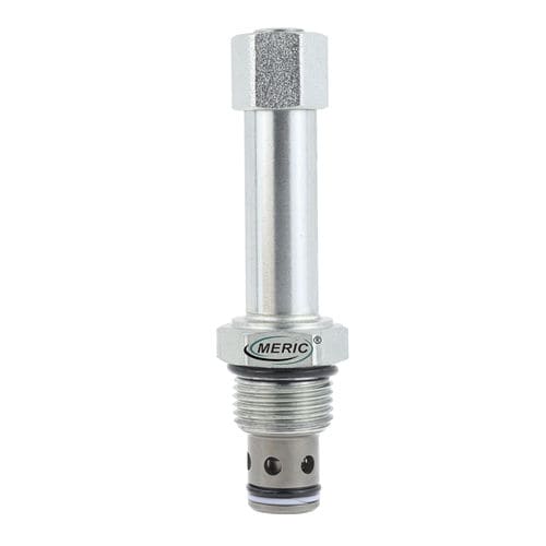 Distributeur hydraulique à tiroir - MSV2-10-2NOP - Wenzhou Meric Hydraulic Technology Co.,Ltd - à commande électrique / 2/2 voies / compact