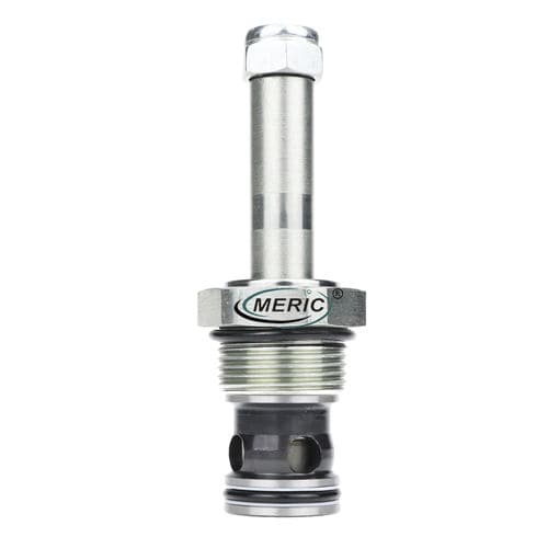 Distributeur hydraulique à tiroir - MDSH161C - Wenzhou Meric Hydraulic Technology Co.,Ltd - à commande électrique / 2/2 voies / normalement fermé