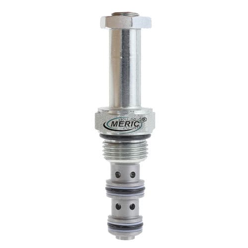 Distributeur hydraulique à tiroir - MSV-08-30 - Wenzhou Meric Hydraulic Technology Co.,Ltd - à commande électrique / 3/2 / compact