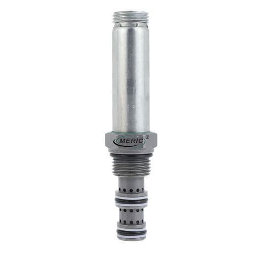 Distributeur hydraulique à tiroir - MWK08D-01 - Wenzhou Meric Hydraulic Technology Co.,Ltd - à commande électrique / 3/2 / compact