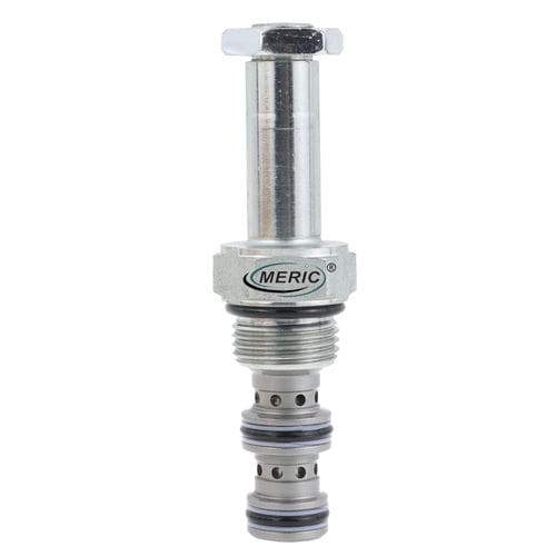 Distributeur hydraulique à tiroir - MSV-08-33 - Wenzhou Meric Hydraulic Technology Co.,Ltd - à commande électrique / 3/2 / compact