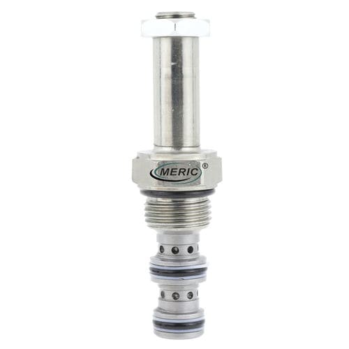 Distributeur hydraulique à tiroir - MSV-08-31 - Wenzhou Meric Hydraulic Technology Co.,Ltd - à commande électrique / 3/2 / compact