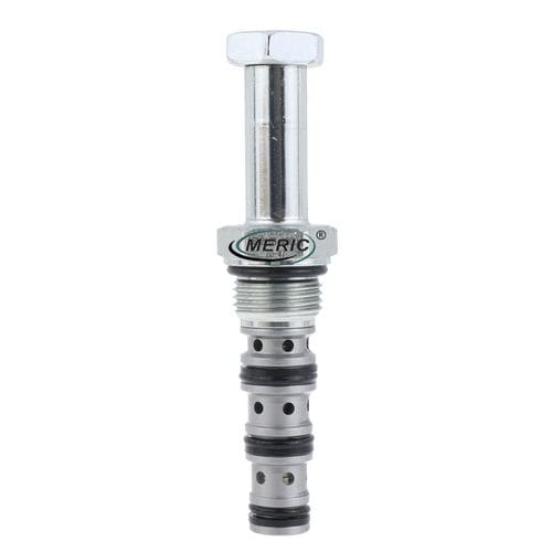 Distributeur hydraulique à tiroir - MSV2-08-4CO - Wenzhou Meric Hydraulic Technology Co.,Ltd - à commande électrique / 4/2 voies / compact