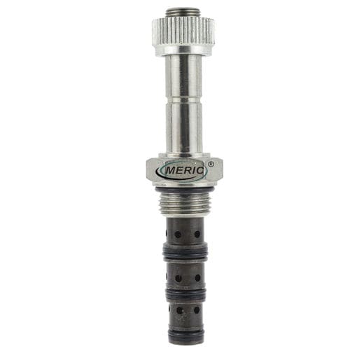Distributeur hydraulique à tiroir - MSEV-S08-560 - Wenzhou Meric Hydraulic Technology Co.,Ltd - à commande électrique / 4/2 voies / compact