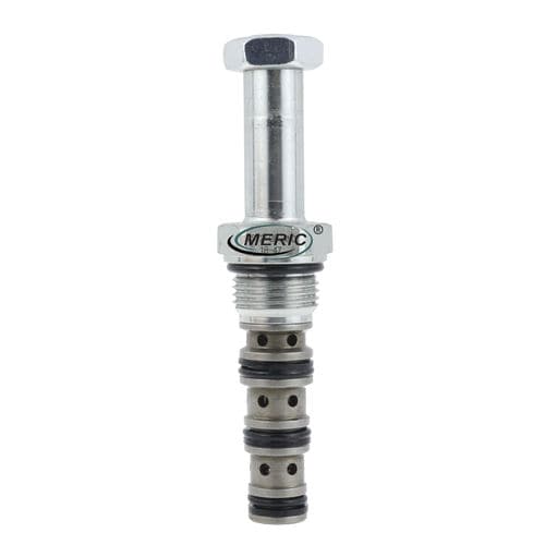 Distributeur hydraulique à tiroir - MSV2-08-4NC - Wenzhou Meric Hydraulic Technology Co.,Ltd - à commande électrique / 4/2 voies / compact