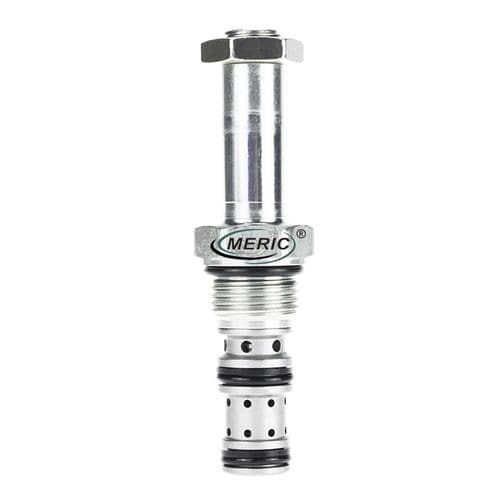 Distributeur hydraulique à tiroir - MSV-08-3B - Wenzhou Meric Hydraulic Technology Co.,Ltd - à commande électrique / 3/2 / compact