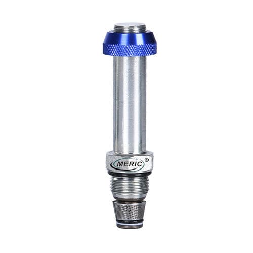 Distributeur hydraulique à tiroir - MSV-08-2NCSPL - Wenzhou Meric Hydraulic Technology Co.,Ltd - à commande électrique / 2/2 voies / compact