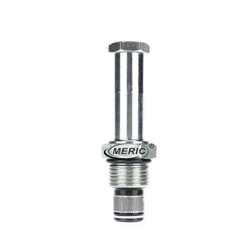Distributeur hydraulique à tiroir - MSV2-10-2NCRP - Wenzhou Meric Hydraulic Technology Co.,Ltd - à commande électrique / 2/2 voies / normalement fermé