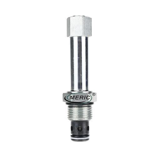Distributeur hydraulique à tiroir - MSV2-10-2NORP - Wenzhou Meric Hydraulic Technology Co.,Ltd - à commande électrique / 2/2 voies / compact