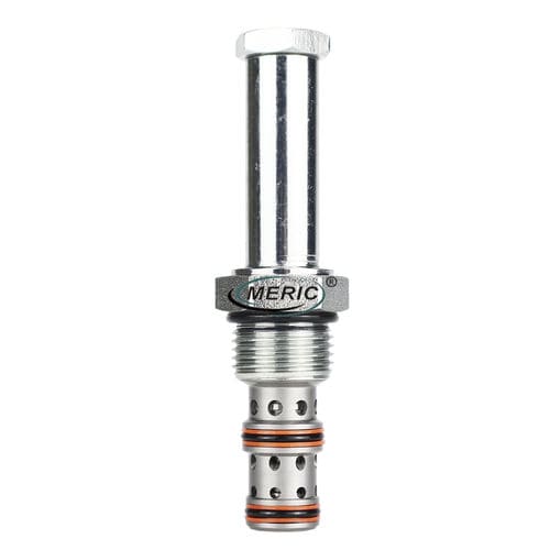 Distributeur hydraulique à tiroir - MSV10-34 - Wenzhou Meric Hydraulic Technology Co.,Ltd - actionné par solénoïde / 3/2 / compact