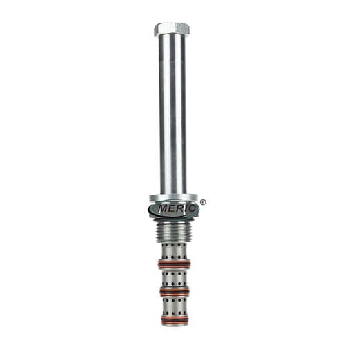 Distributeur hydraulique à tiroir - MSV10-47A - Wenzhou Meric Hydraulic Technology Co.,Ltd - à commande électrique / 4/3 voies / à cartouche
