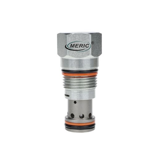 Clapet anti-retour à soupape - MCXDA - Wenzhou Meric Hydraulic Technology Co.,Ltd - fileté / en acier / à ressort