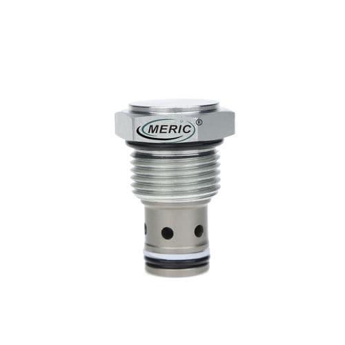 Clapet anti-retour à soupape - MCVR-10-P - Wenzhou Meric Hydraulic Technology Co.,Ltd - fileté / en acier / à ressort