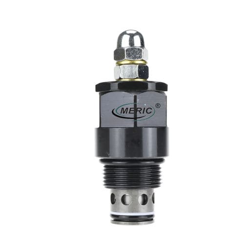 Soupape de décharge à commande assistée - MDF25 - Wenzhou Meric Hydraulic Technology Co.,Ltd - filetée / compacte