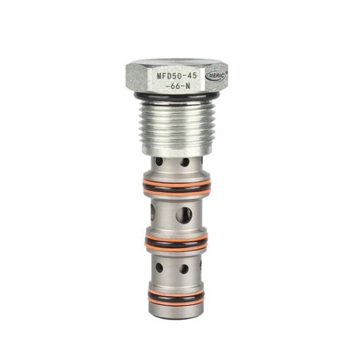 Vanne à cartouche - MFD50-45 series - Wenzhou Meric Hydraulic Technology Co.,Ltd - hydraulique / de contrôle de débit / d'aiguillage