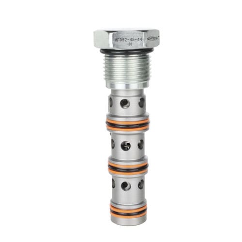 Vanne à cartouche - MFD52-45 series - Wenzhou Meric Hydraulic Technology Co.,Ltd - hydraulique / d'aiguillage / de régulation de débit