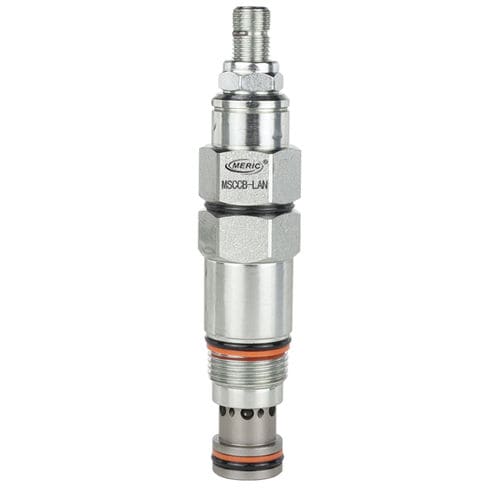Soupape de décharge de séquence - MSCCB series - Wenzhou Meric Hydraulic Technology Co.,Ltd - de régulation de débit / à cartouche / compacte