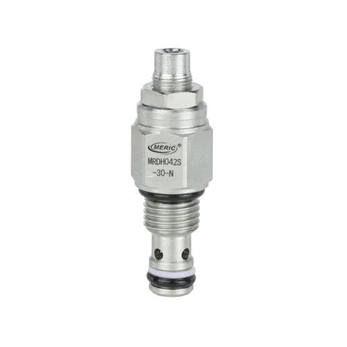 Soupape de décharge à commande directe - MRDH042 series - Wenzhou Meric Hydraulic Technology Co.,Ltd - filetée / compacte / à cartouche