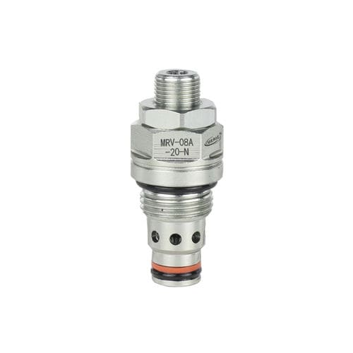 Soupape de décharge compacte - MRV-08A series - Wenzhou Meric Hydraulic Technology Co.,Ltd - filetée / à commande directe / à cartouche