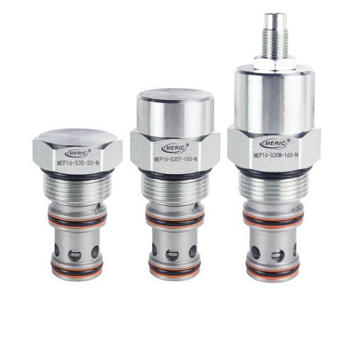 Vanne à fonction logique - MEP16-S35 series - Wenzhou Meric Hydraulic Technology Co.,Ltd - à cartouche / hydraulique / de blocage