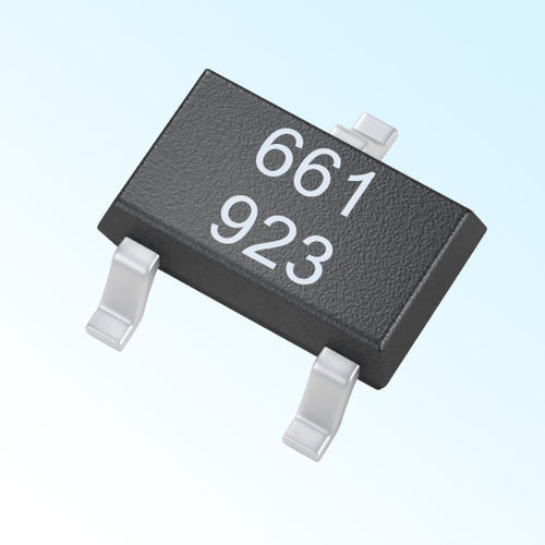 Capteur magnétique à effet Hall - AH3661 - Nanjing AH Electronic Science and Technology Co., Ltd. - SMD / avec fonction de commutation / de haute sensibilité