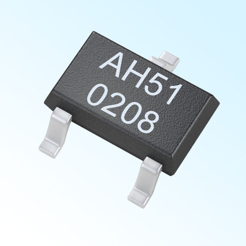 Capteur magnétique à effet Hall - AH3051 - Nanjing AH Electronic Science and Technology Co., Ltd. - SMD / avec fonction de commutation / à commutateur bipolaire