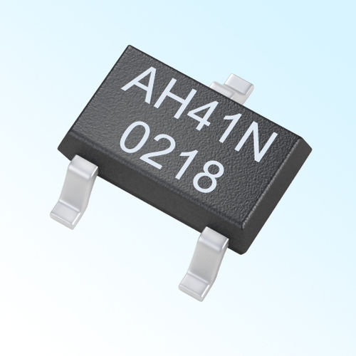 Capteur magnétique à effet Hall - AH3041N - Nanjing AH Electronic Science and Technology Co., Ltd. - SMD / avec fonction de commutation / à commutateur bipolaire