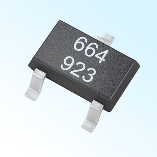 Capteur magnétique à effet Hall - AH3664 - Nanjing AH Electronic Science and Technology Co., Ltd. - SMD / avec fonction de commutation / à faible consommation énergétique