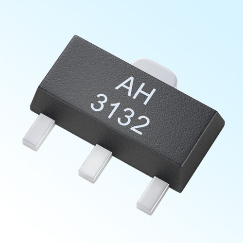 Lot De 50 Capteurs à Effet Hall AH1809-W-7 En Boîtier SOT23 - Pour Détection De Champ Magnétique, Neuf