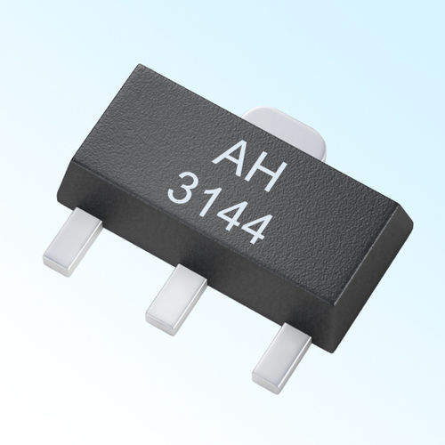 Capteur magnétique à effet Hall - AH3144 - Nanjing AH Electronic Science and Technology Co., Ltd. - SMD / avec fonction de commutation / de sécurité