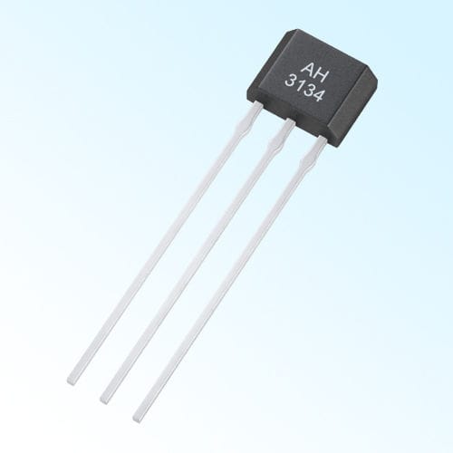 Capteur magnétique à effet Hall - AH3134 - Nanjing AH Electronic Science and Technology Co., Ltd. - SMD / avec fonction de commutation / de sécurité