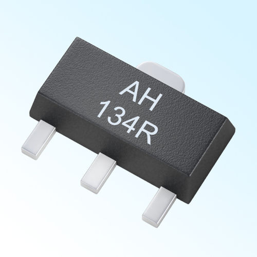 Capteur magnétique à effet Hall - AH3134R - Nanjing AH Electronic Science and Technology Co., Ltd. - SMD / avec fonction de commutation