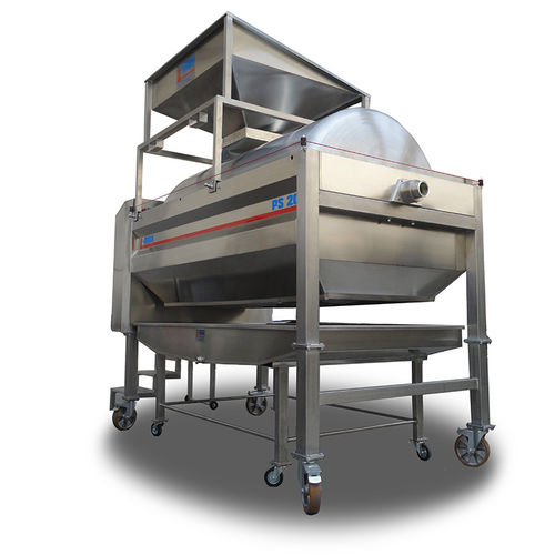 Presse pneumatique - PB - L - INOX d.o.o. - pour raisins / automatique / sous vide