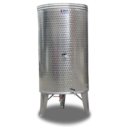 Cuve ouverte - L - INOX d.o.o. - de stockage / pour le vin / jus de fruit