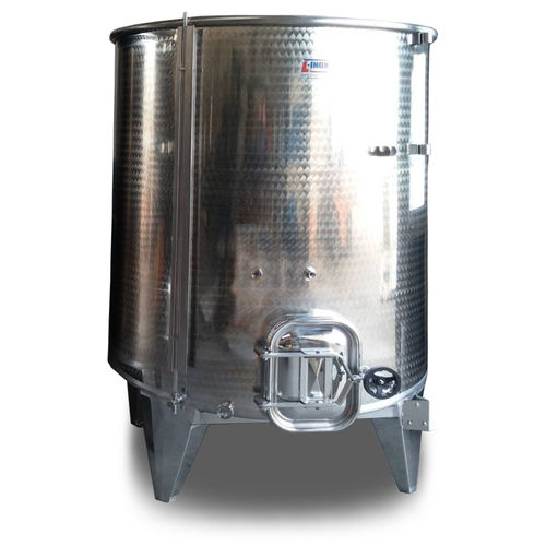 Cuve ouverte - L - INOX d.o.o. - de stockage / pour le vin / jus de fruit