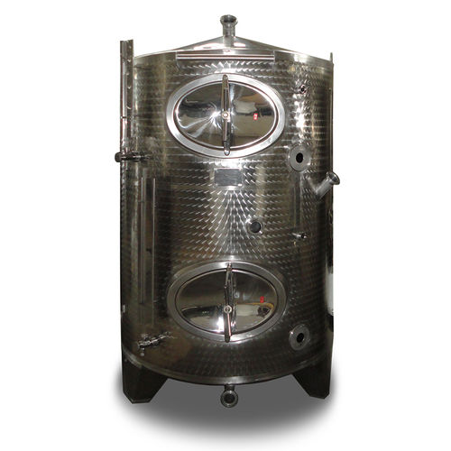 Récipient de stockage - L - INOX d.o.o. - pour le vin / jus de fruit / en inox